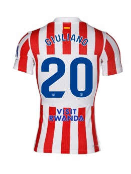 Billige Atletico Madrid Giuliano Simeone #20 Hjemmedrakt 2025-26 Kortermet